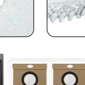 For Deerma X70 Robot Vacuum Filter Mop Cloth Dust Bag Kit HEPA Replacement Parts Cleaning Accessories Set Home Appliance