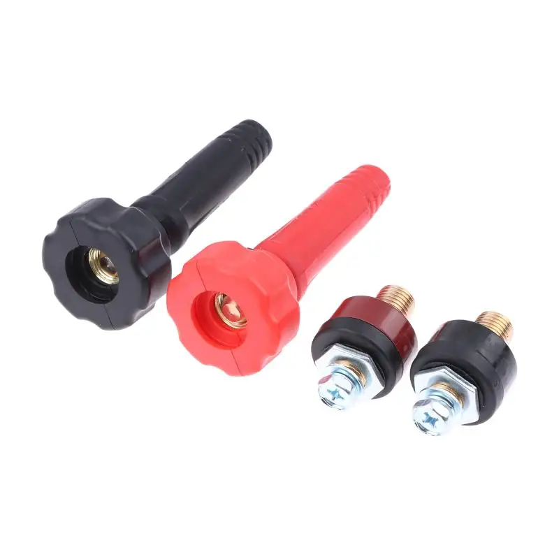 

Welding Machine Cable Wire DKJ10-25 High Conductivity Connector for Industrial Arc Welders Flexible Insulation Safe Use