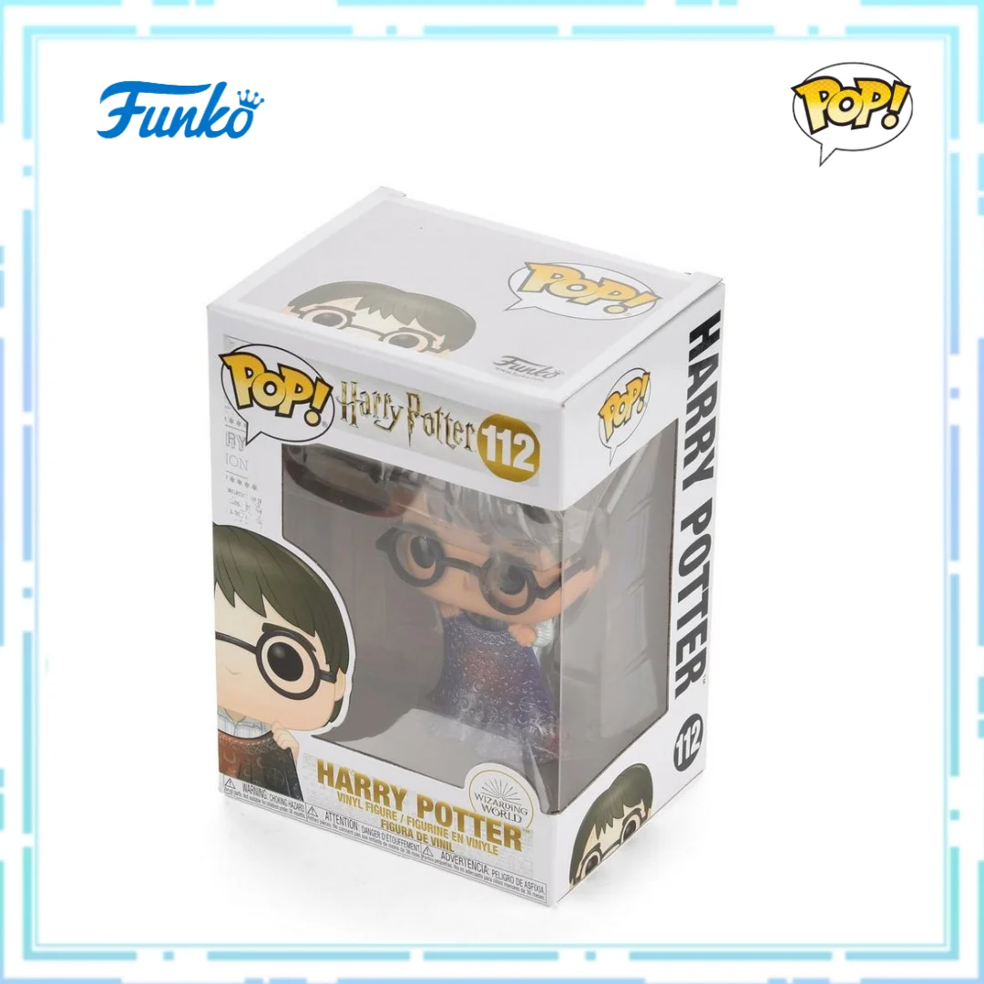 

Funko Pop Harry Potter with Invisibility Cloak Figure #112 Official Authentic Limited Edition Figures Harry Potter Fans Toy Gift