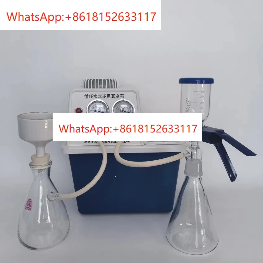 جهاز ترشيح مضخة تفريغ المياه المتداولة، مجموعة من مضخة شفط مضخة الترشيح SHZ-D نوع مقاوم للتآكل