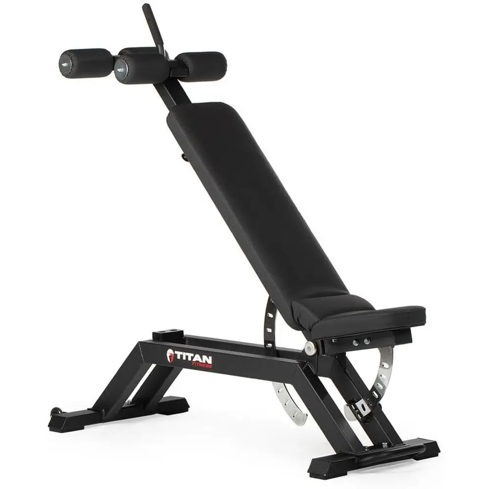 

Регулируемая скамья для тренировок с нагрузкой до 70 фунтов. Тренажер для жима лежа, наклонного и обратного наклона, грузоподъемность 600 фунтов, прочное виниловое покрытие для силовых тренировок в домашнем спортзале.