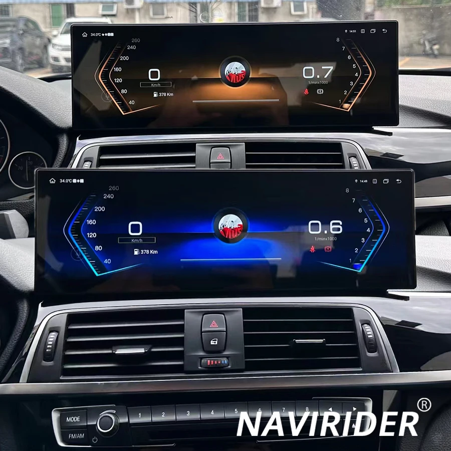14.9'' Car Radio Wireless CarPlay For BMW 3 Series GT 4 Series 2013-2019 NBT EVO Android Auto Multimedia Video Player Head Unit