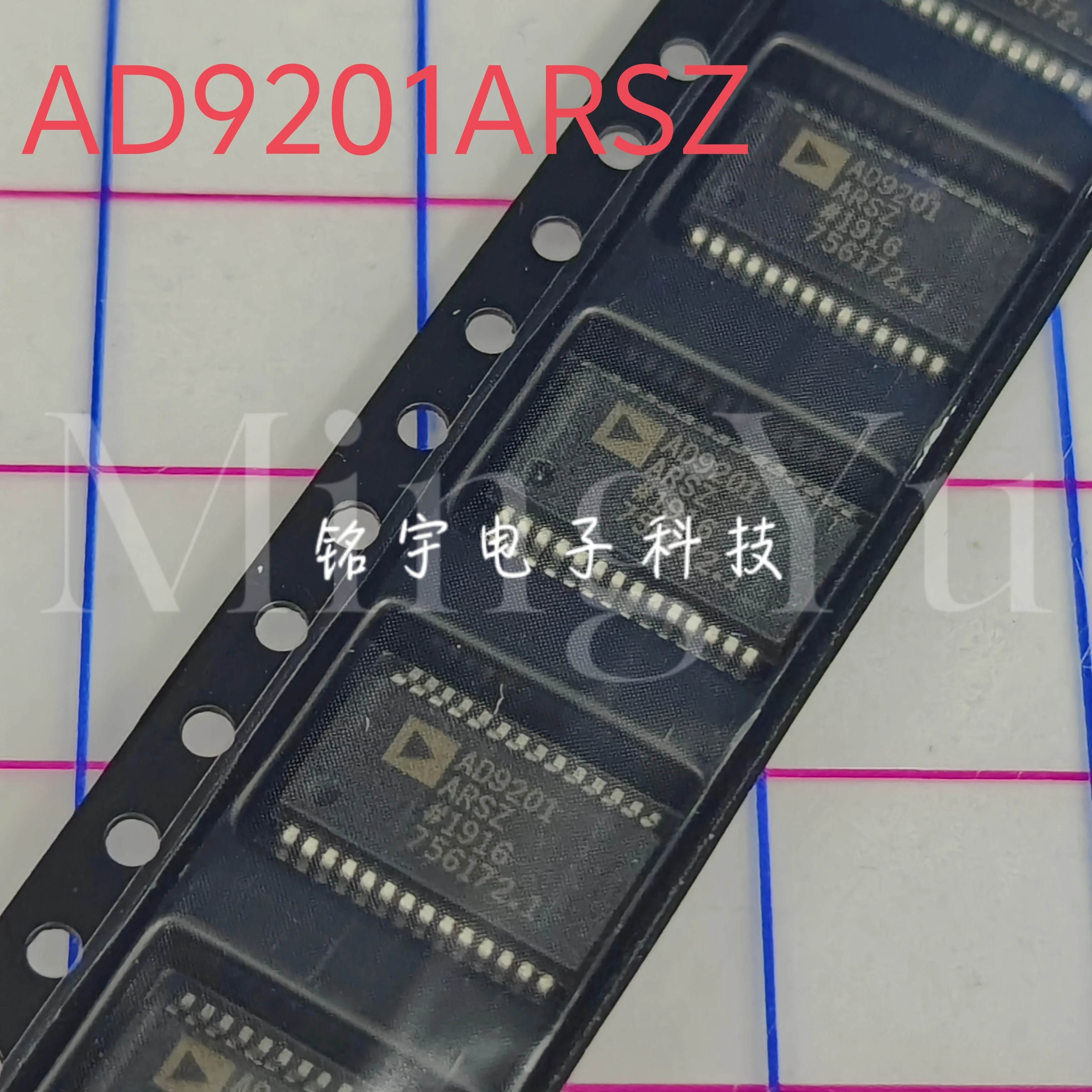 100% brand new AD9201 AD9201ARSZ Original and authentic products encapsulation:SSOP28