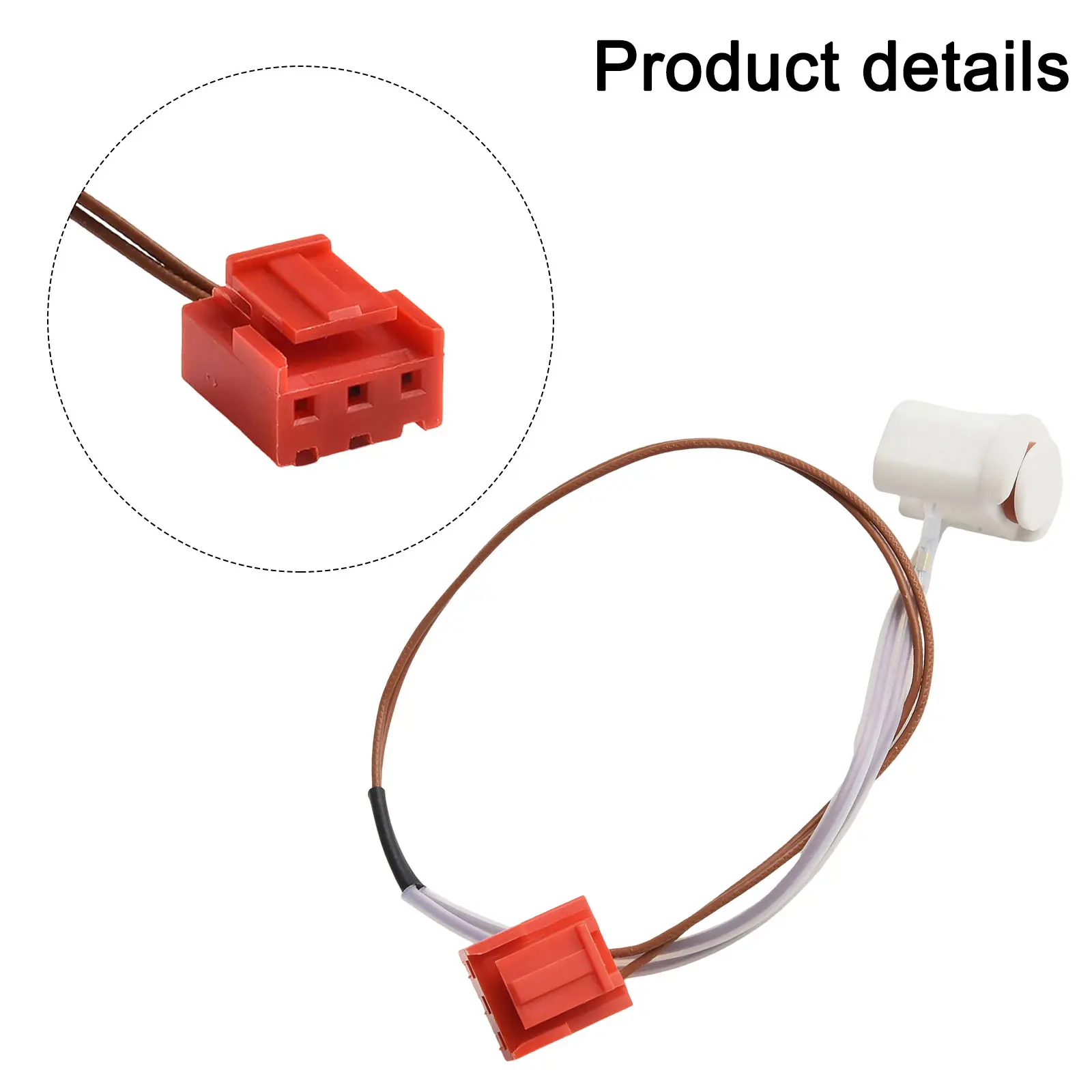 Car Engine Hood Disel Heater Probe Temperature Sensor For Chines Diesel Heater Temperature Sensor Probe Square Connection