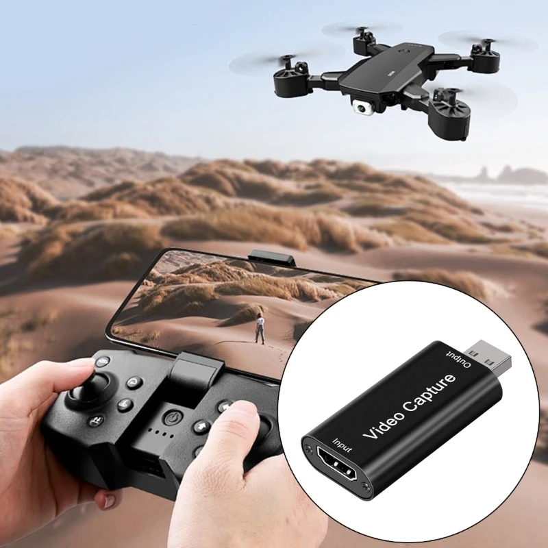 

Q5WA USB2.0 в HDTV адаптер видеозахвата, конвертер USB-устройства видеозахвата, видеоустройство для ПК, ноутбука, 1080P, 30 Гц