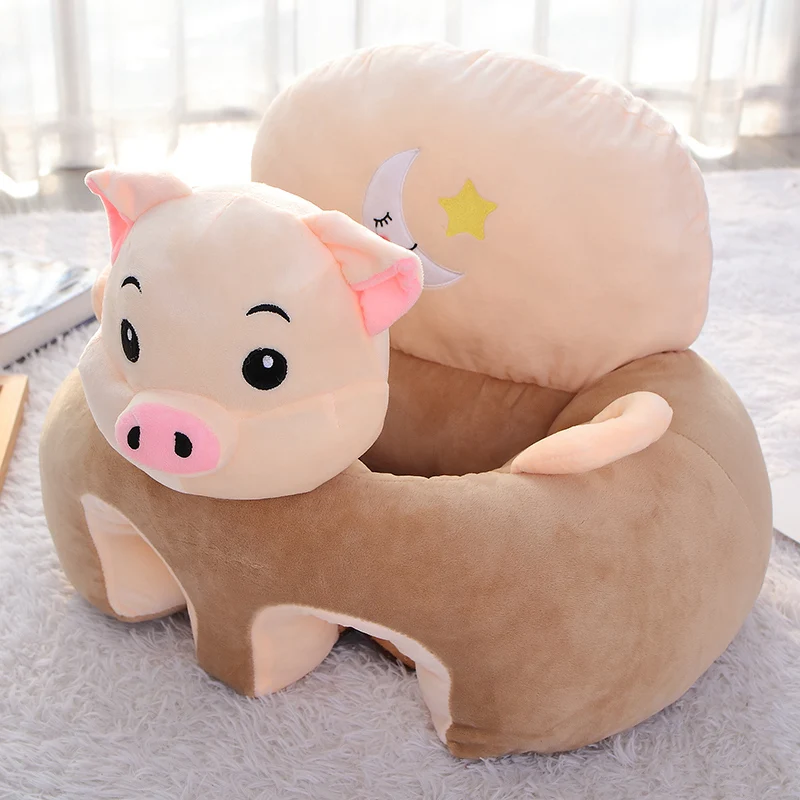 Cute Seat Support Baby Learning To Sit Toddler Nest Puff Washable No Filler Cradle Sofa Chair