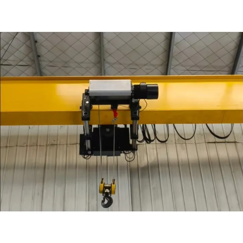 16T Electric Wire Rope Hoist with Precision Planetary Reducer for Single Girder Beam Overhead Gantry Crane Lifting Equipment