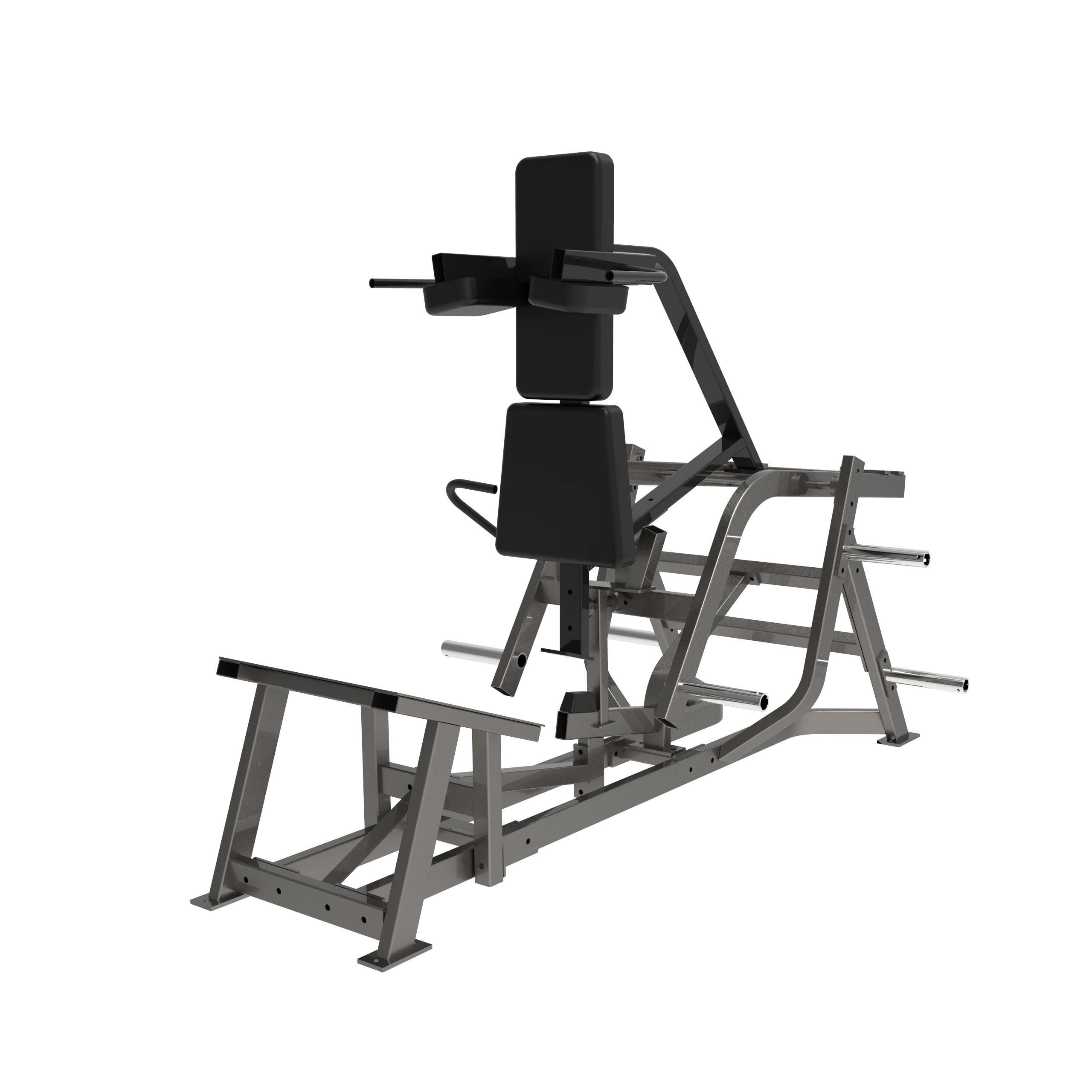2025 High Quality Gym Equipment Strength Training Equipment Plate Loaded Machine  V-Squat
