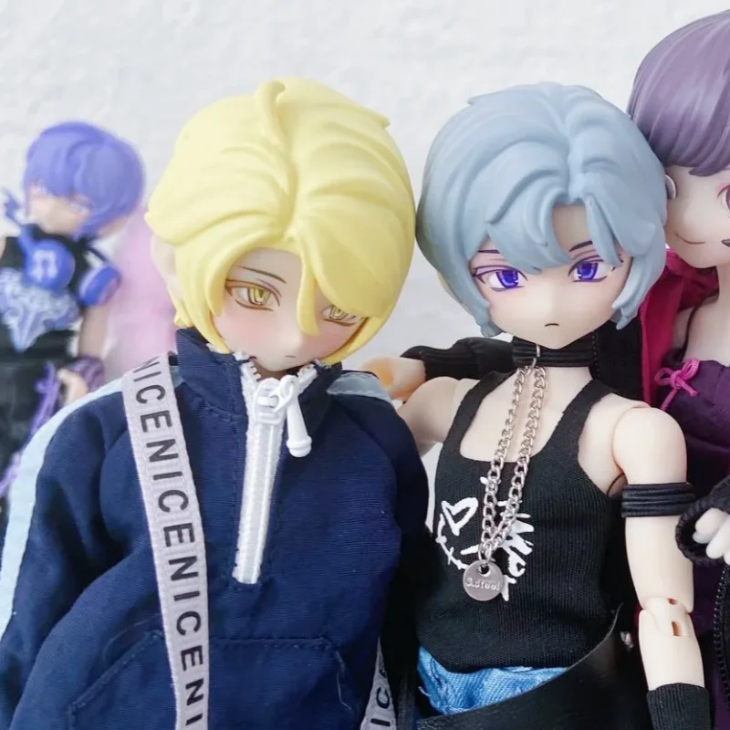 Na Stanie 1/8 Bjd Zack Seria Eventowa Blind Box Figurka Akcji Anime Modna Zabawka Lalka Cosplay Dekoracja Zabawki na Biurko Prezent Niespodzianka