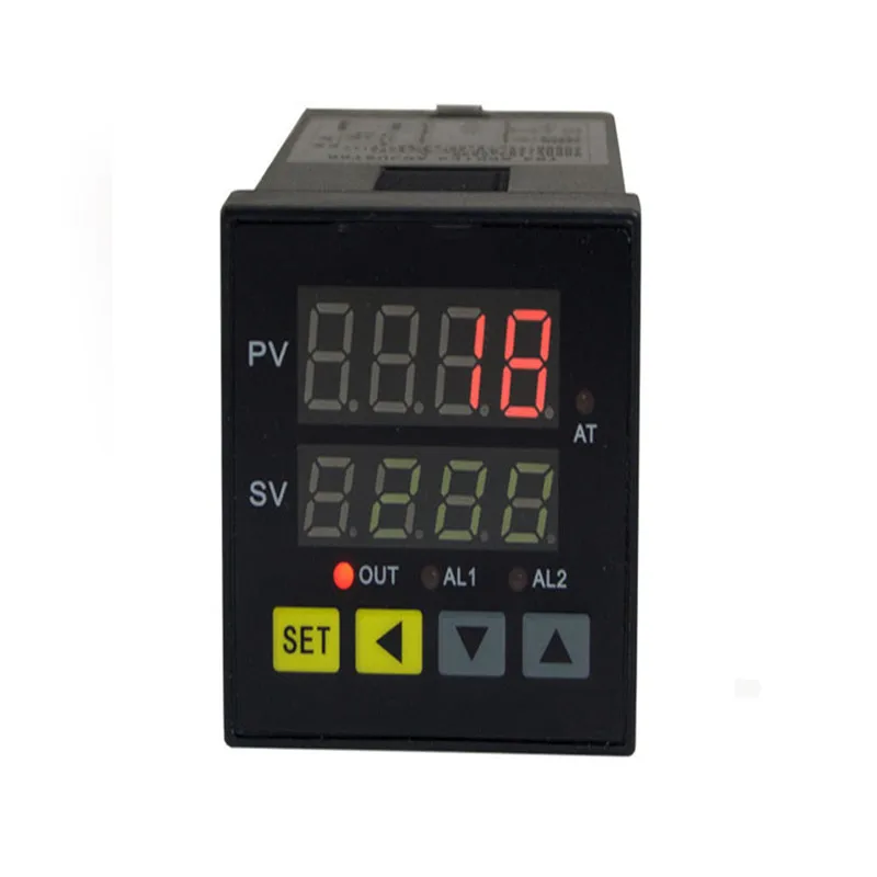 Economic LCD Digital Intelligent PID Temperature Controller Relay SSR Output Temperature Thermometer