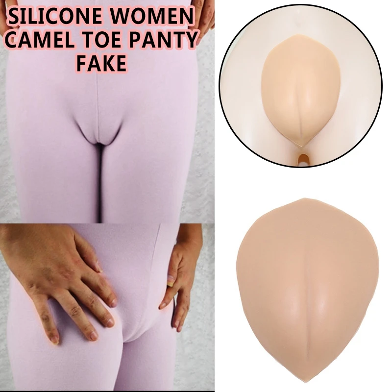 Silicone Camel Toe Panty Fake Vagina Underwear Insert Shemale For Transgender Crossdresser