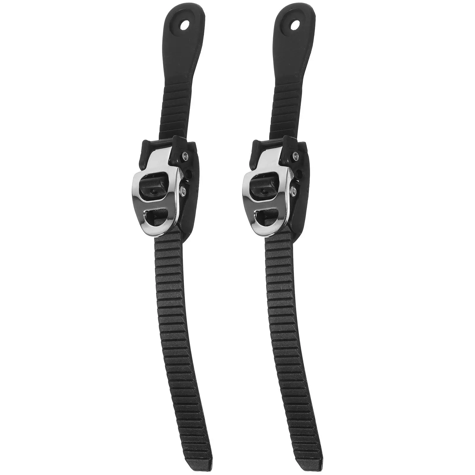 

2Sets Roller Skate Buckle Straps Sturdy Replaceable Skate Buckles Easy Installation Fixing Straps for Roller Skates Replacement