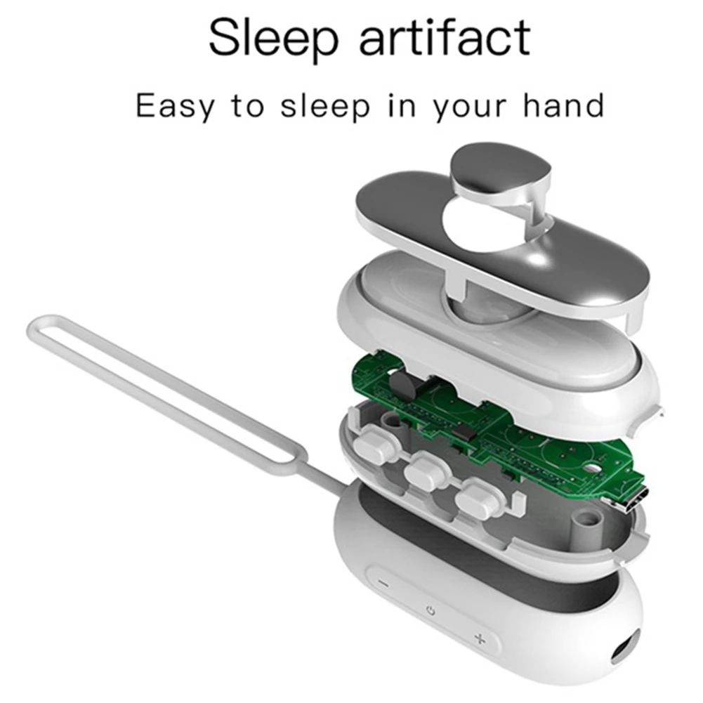 Sleep Aid Device Hand-Held Micro-Current Intelligent Sleep Instrument Anxiety Depression Fast Sleep Insomnia Artifact