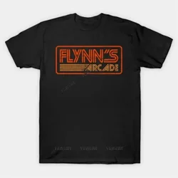 New arrived short sleeve brand cotton top Mens brand fashion t-shirt Summer T shirts For Men Flynns Arcade  80s Retro T Shirt