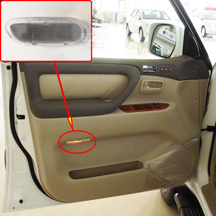 For Toyota Land Cruiser Prado 2700/4000/4700 LC100/120 Welcome Lamp Door Lamp Open Door Sensor Lamp