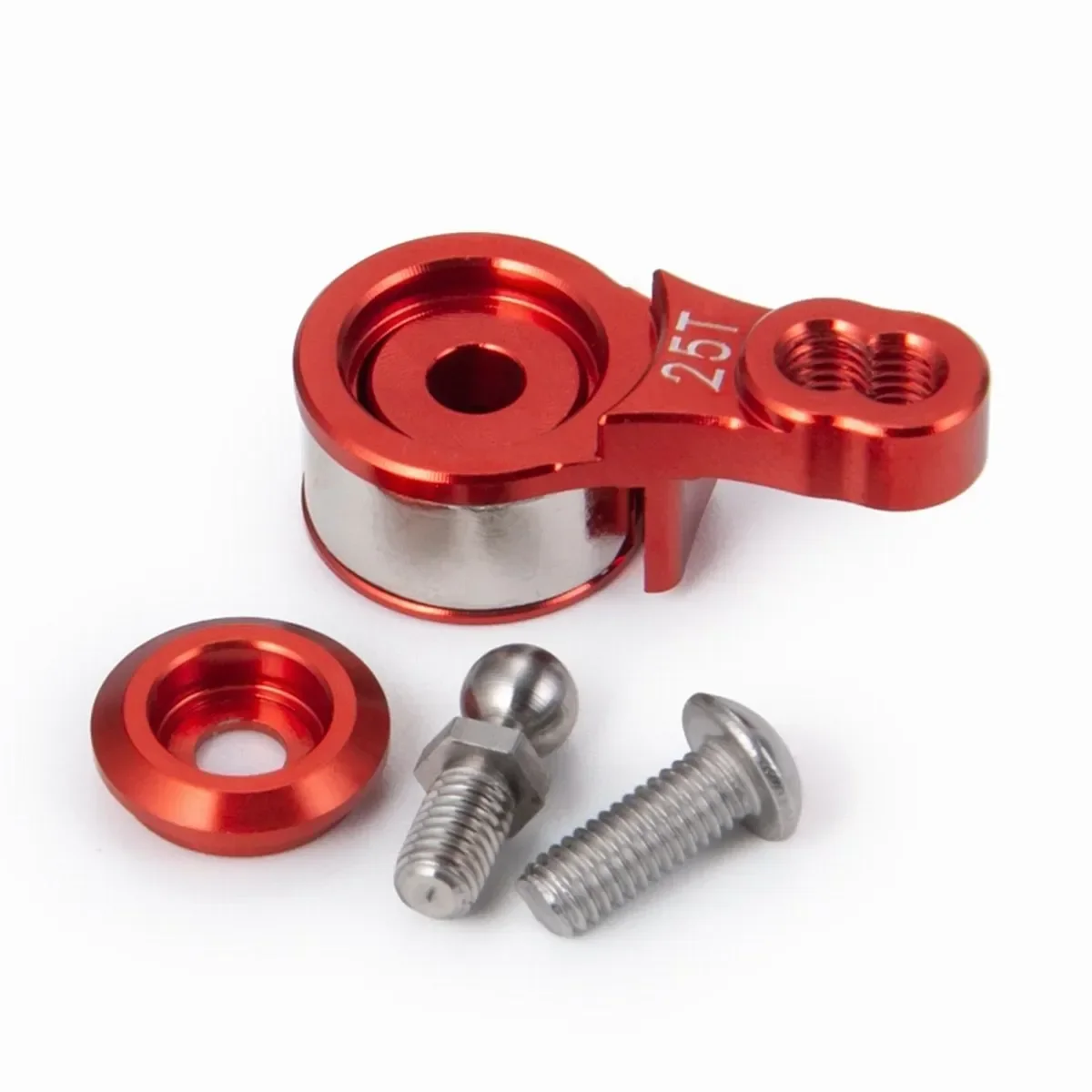 New Aluminum Alloy Shift Differential Servo Arm for 1/10 RC Crawler Car Traxxas TRX4 TRX6 Upgrade Parts AA