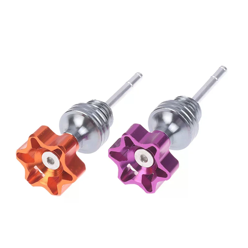 1 قطعة مقياس الزيت غطاء فتحة التعبئة التوصيل ل سكوتر محرك دراجة نارية محرك علبة المرافق مقياس مستوى الزيت عالميًا مقياس الزيت #3