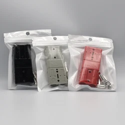 2PCS 50A Quick Plug Battery Charging Connector Style Plug Connectors DC Power Tool Motorcycle Socket Adapter Accessories