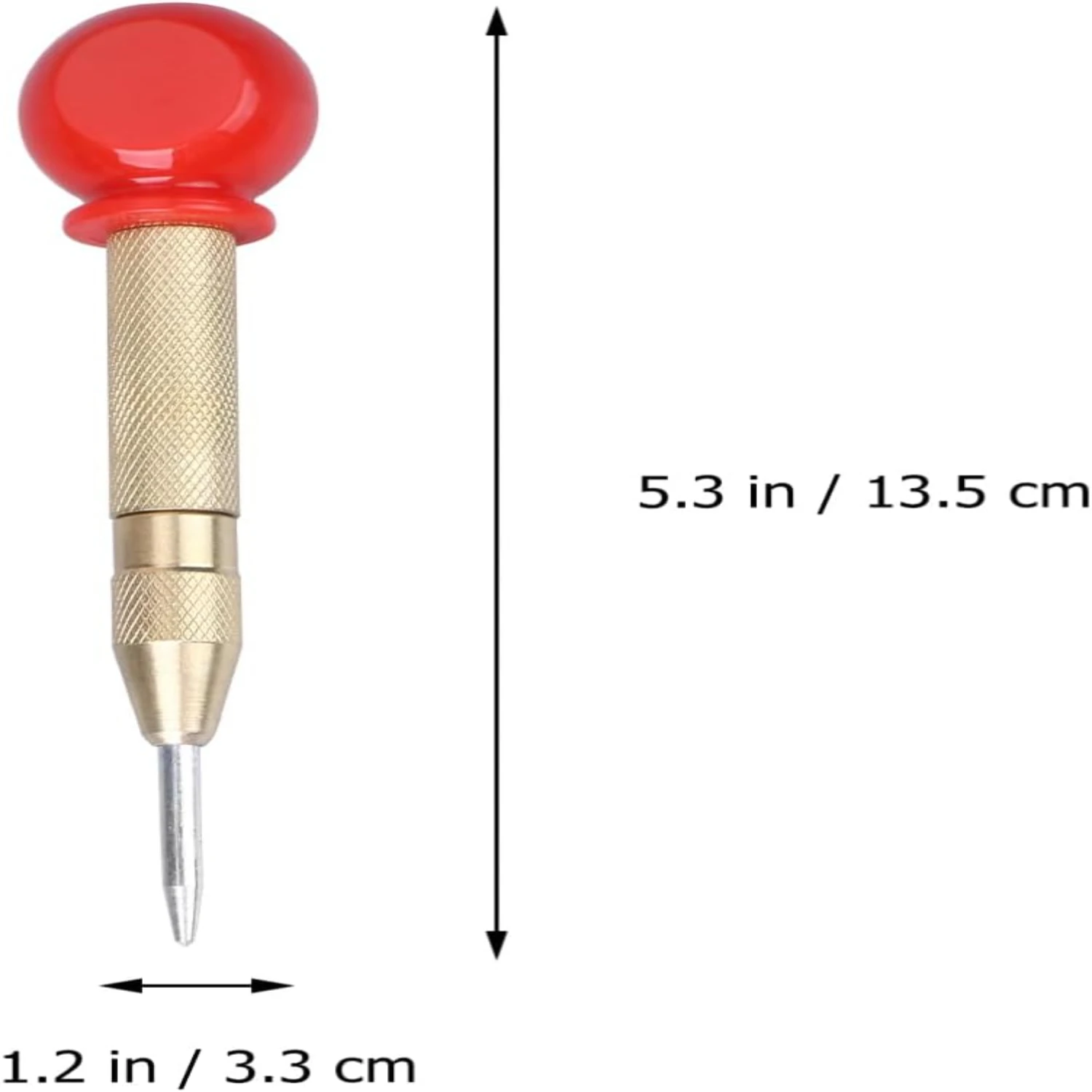 Essential, convenient, and reliable automatic center drill bit set - must-have tool for precise and accurate drilling during eme