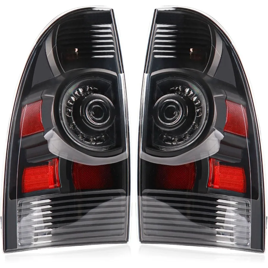 

LED Tail Lights Assembly for 20052015 Tacoma Rear Light Replacement with Enhanced Visibility and Durability Compatible with Par