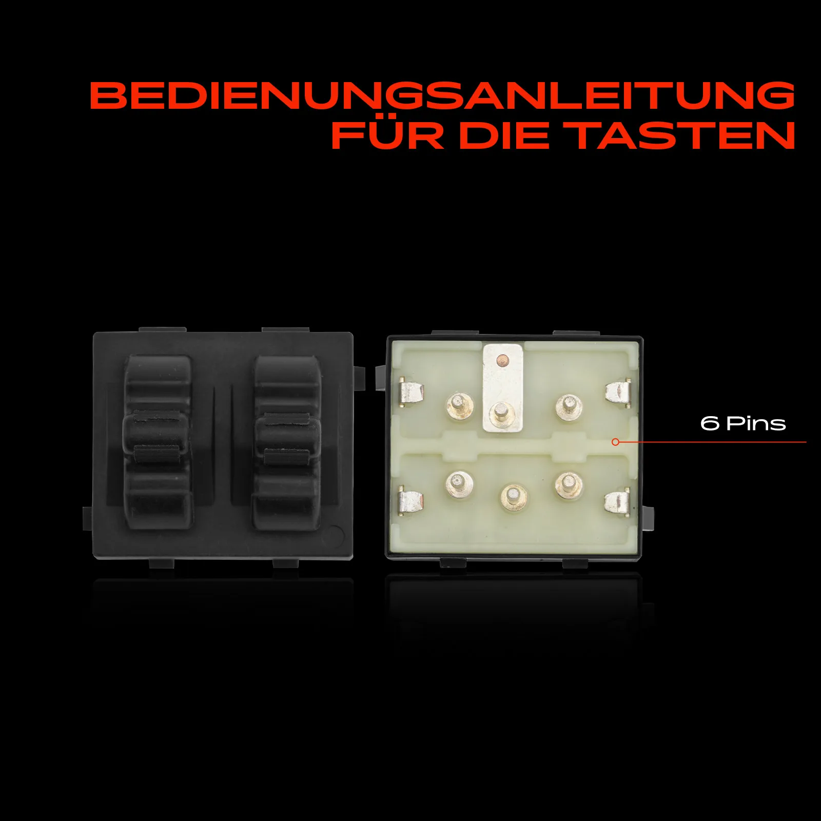 Picture 5: Frankberg 1x Window Switch Front Left for Dodge Dakota Ram 1500 2500 3500