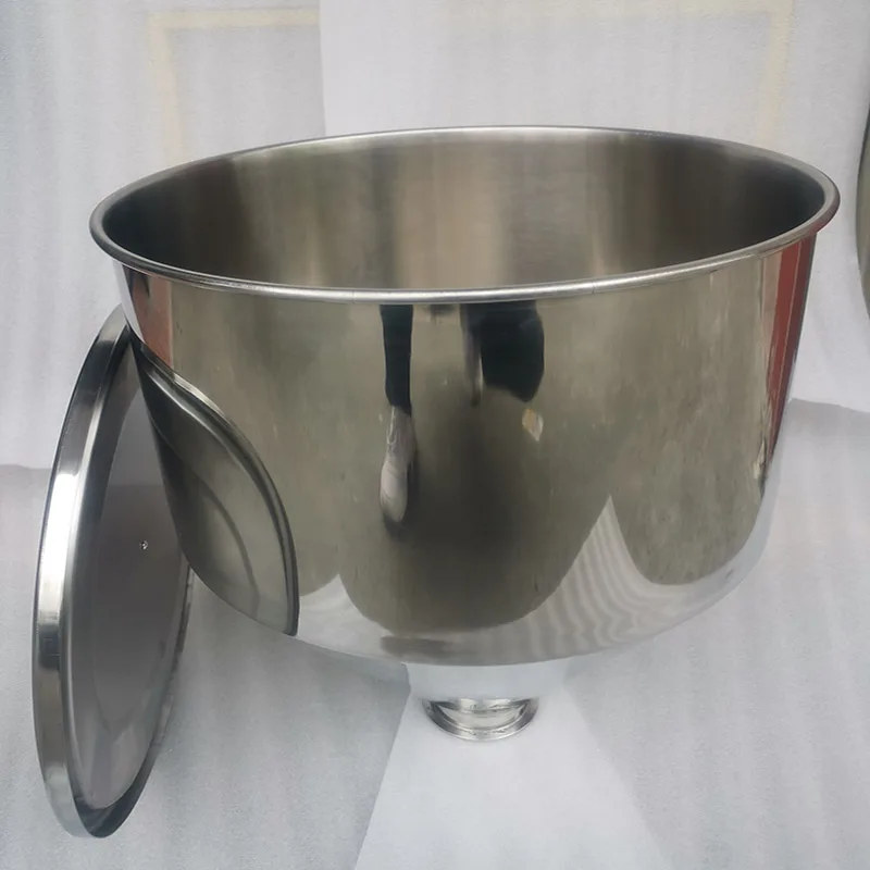 2L Stainless Steel Hopper Sanitary Brewing Beer Hopper Customize Liquid Powder Dosing Feeder Hygienic Tri Clamp