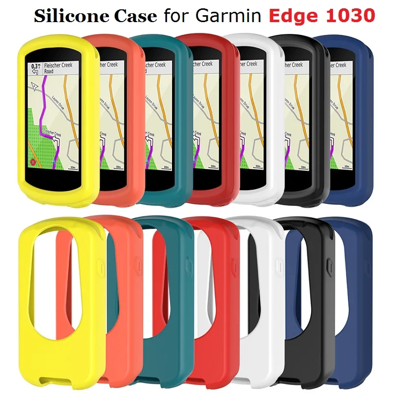 

10 шт. защитный чехол для Garmin Edge 1030 велосипедный компьютер велосипедный GPS силиконовый защитный чехол резиновый чехол против царапин
