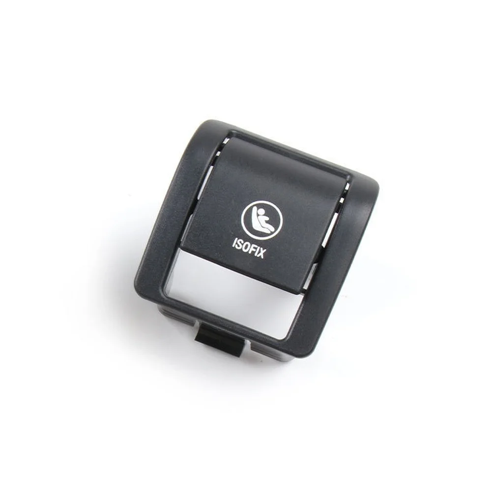 Material ABS Seat Isofix Cover ISOFIX Cover Wear-resistant Easy To Use Replacement Installation For BMW X5 G05 2019-23