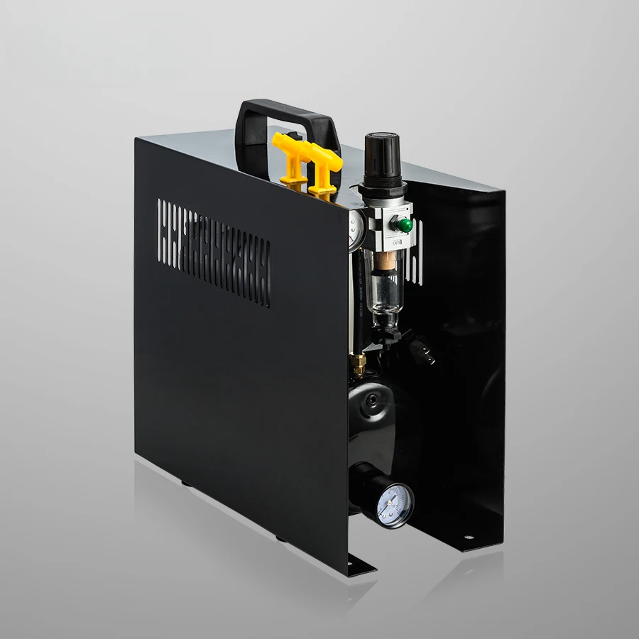 TC-30TS AC mini air compressor with filter/ gauge/ regulator