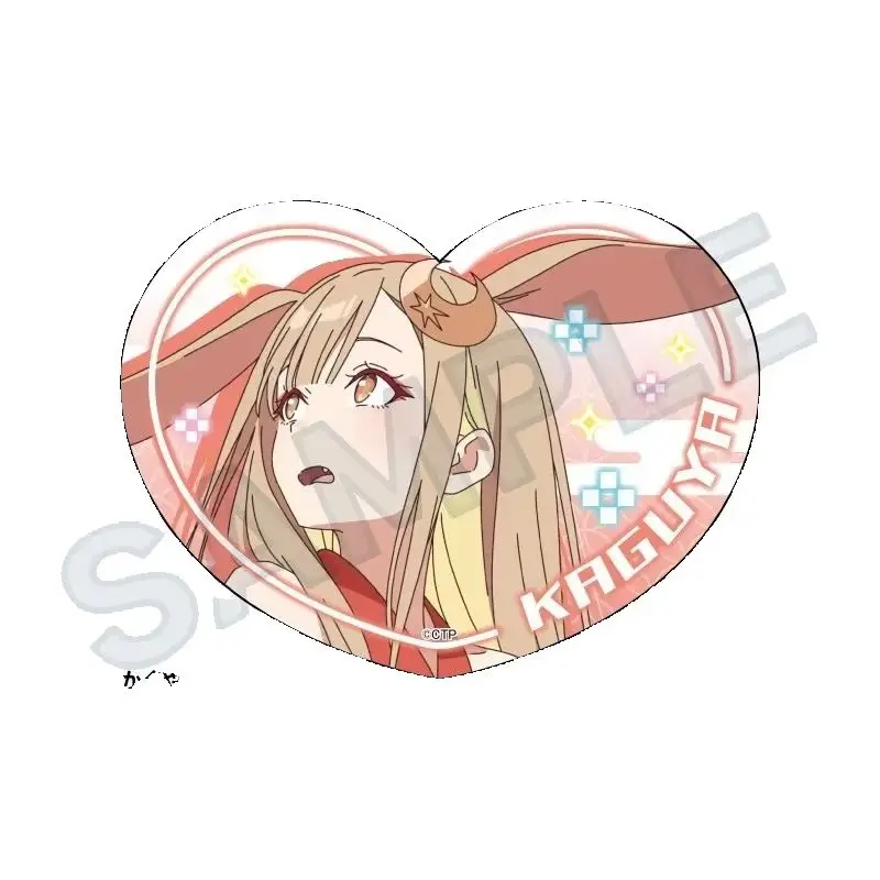 Anime Cosmic Princess Kaguya Keychains Pendant Car Key Chain Yachiyo Runami Kaguya Iroha Sakayori Bag Decorations