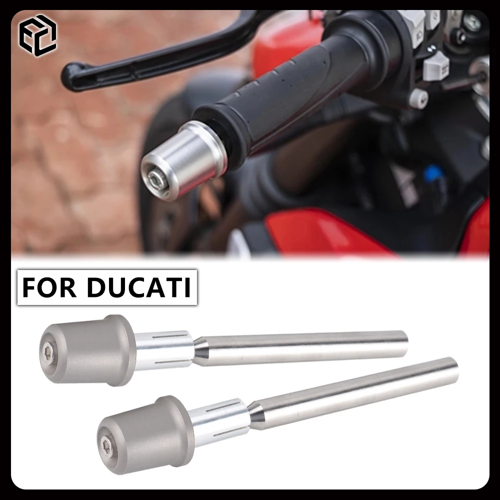 

670g Stainless Steel Bar End Weight Plugs for DUCATI Monster/Multistrada/Scrambler/Streetfighter/Hypermotard/Supersport/Panigale