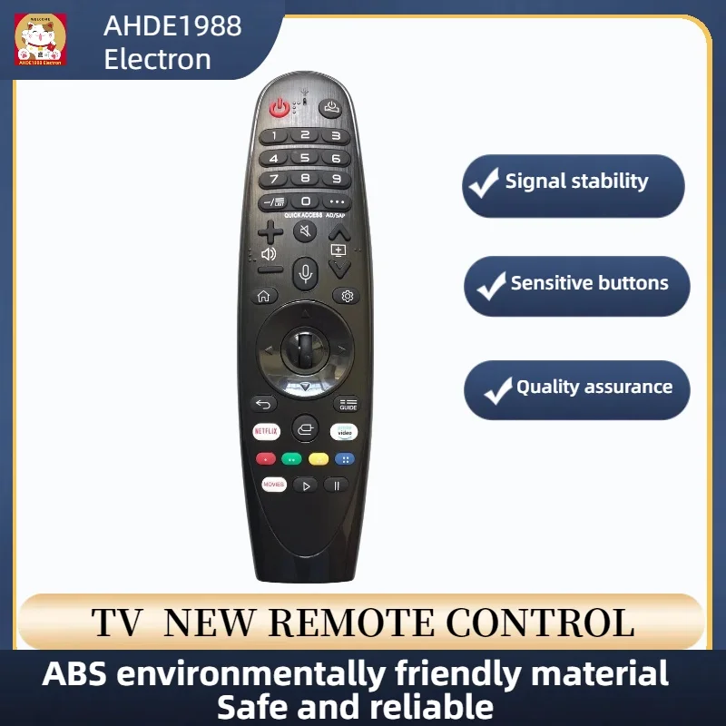 AKB75855501 Replacement Remote control For A1,C1,G1,90,99,UP8770,UP8000,UP8070 AN-MR22GA AN-MR21GA AN-MR20GA MR19/18BA Smart TV