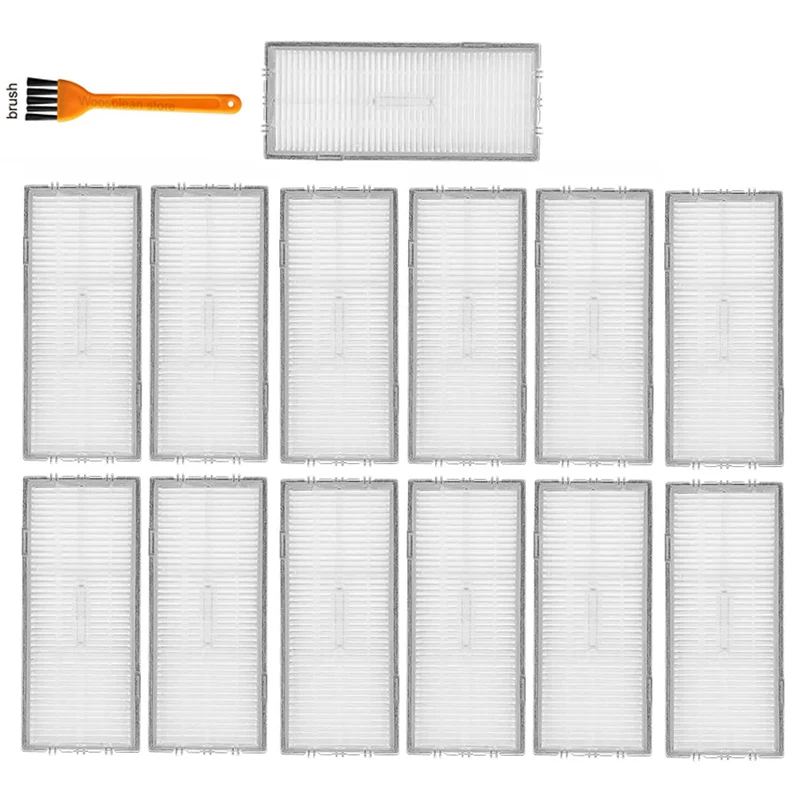 Washable Filter For Xiaomi Roborock S7 MaxV Ultra S7 Element Vacuum Cleaner Xiaomi Roborock T7S PLUS G10S PRO HEPA Filter parts