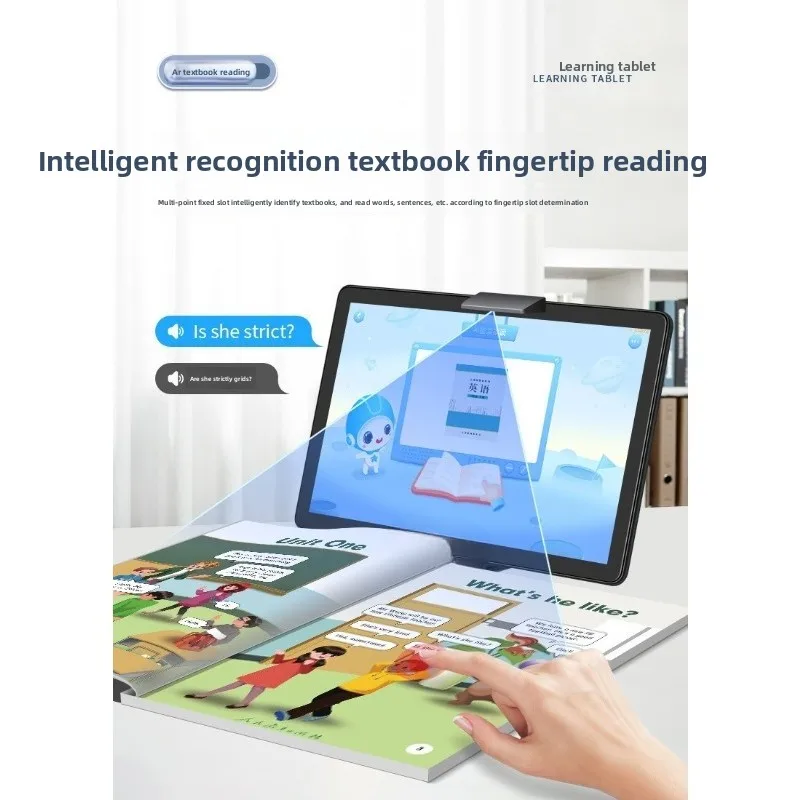 Learning machine Tablet computer English tutor for primary and middle school students Point reader