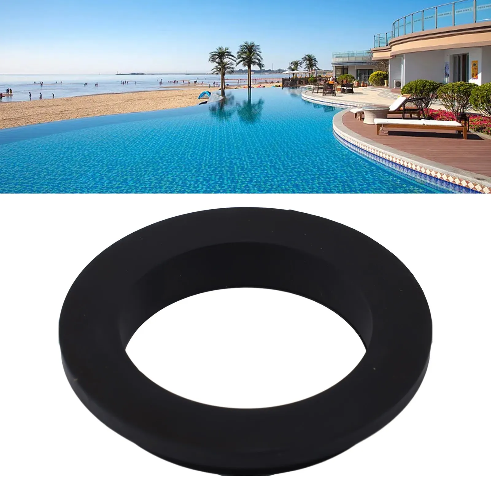 1/4/5pcs Pool L-Shape O-Ring Model 11412 For Sand Filter Pump Motor For Intex 26323CA 26323EH 26331CA 26337EH Spare Parts