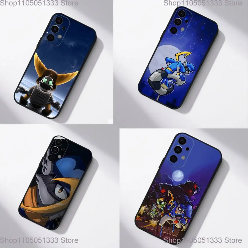 

Game Sly C-CooperS Phone Case For Samsung S25,S24,S21,S22,S23,S30,Ultra,S20,Plus,Fe,Lite,5G Black Cover