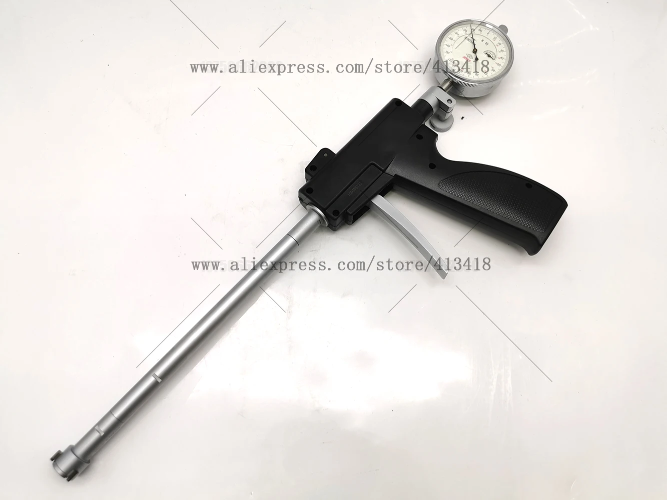 QLR Holtest Pistol-grip Three-point Bore Gages 6-8mm 8-10mm 10-12mm 12-20mm Inside micrometer 0.001mmQuick inner hole measurin