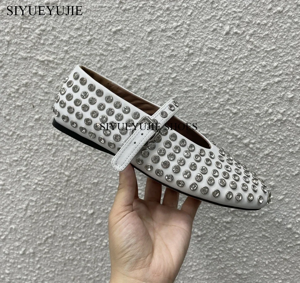 

Совершенно новые летние шикарные повседневные сетчатые балетки на плоской подошве, женские черные модные туфли Мэри Джейн с вырезами, удобная обувь высокого качества