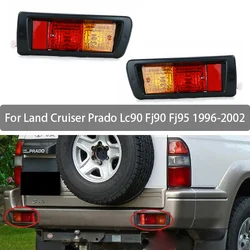 Rear Fog Lamp Assembly For Land Cruiser Prado Lc90 Fj90 Fj95 1996 -2002 Rear Bumper Signal Light Reflector 81550-60440