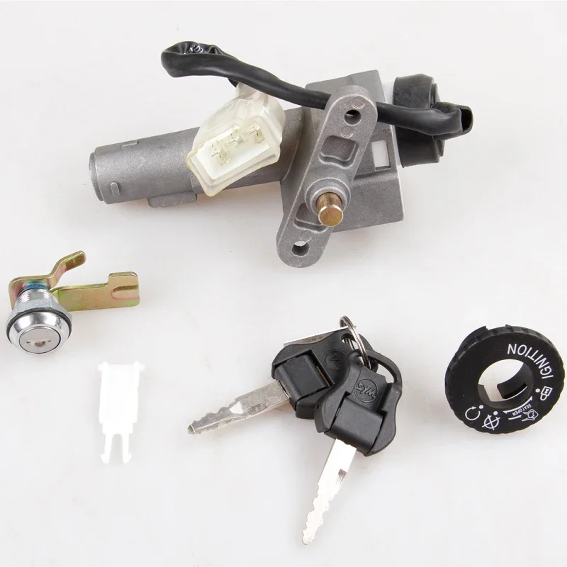 For Sym Jet 14 125 / 50 / 200 Motorcycle  Electric Door Lock Set Lock Key