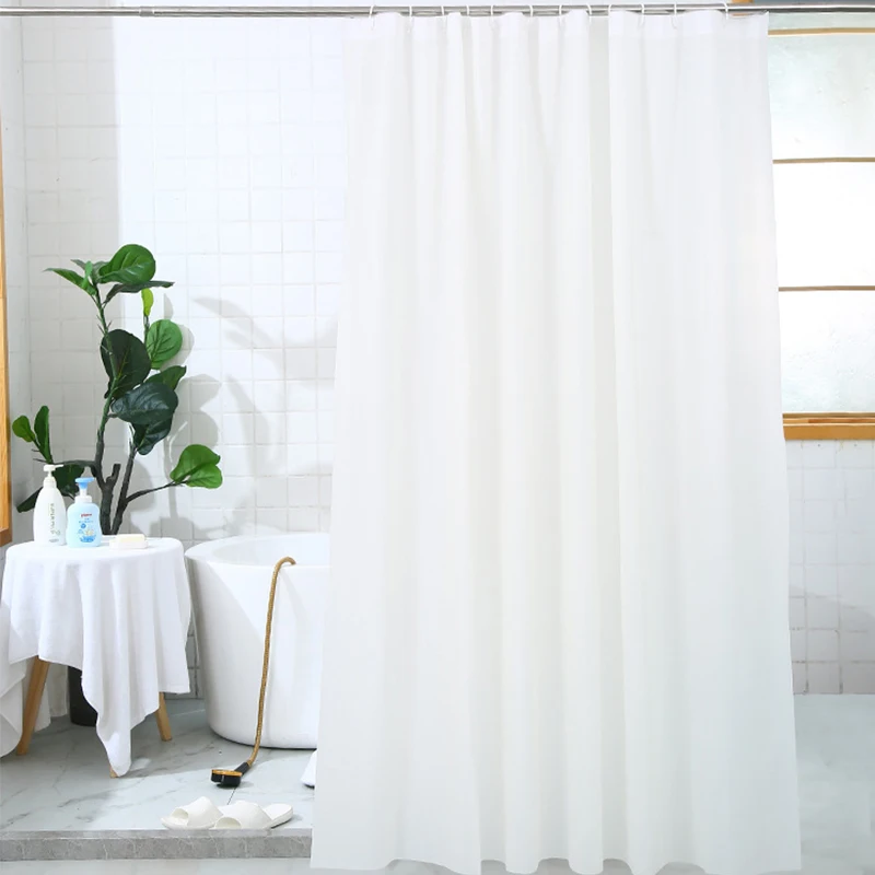 Waterproof Shower Curtain Liner PEVA Bathroom shower Curtains Green Leaves Design Bath Curtain With Hooks Whole Sale New Fashion