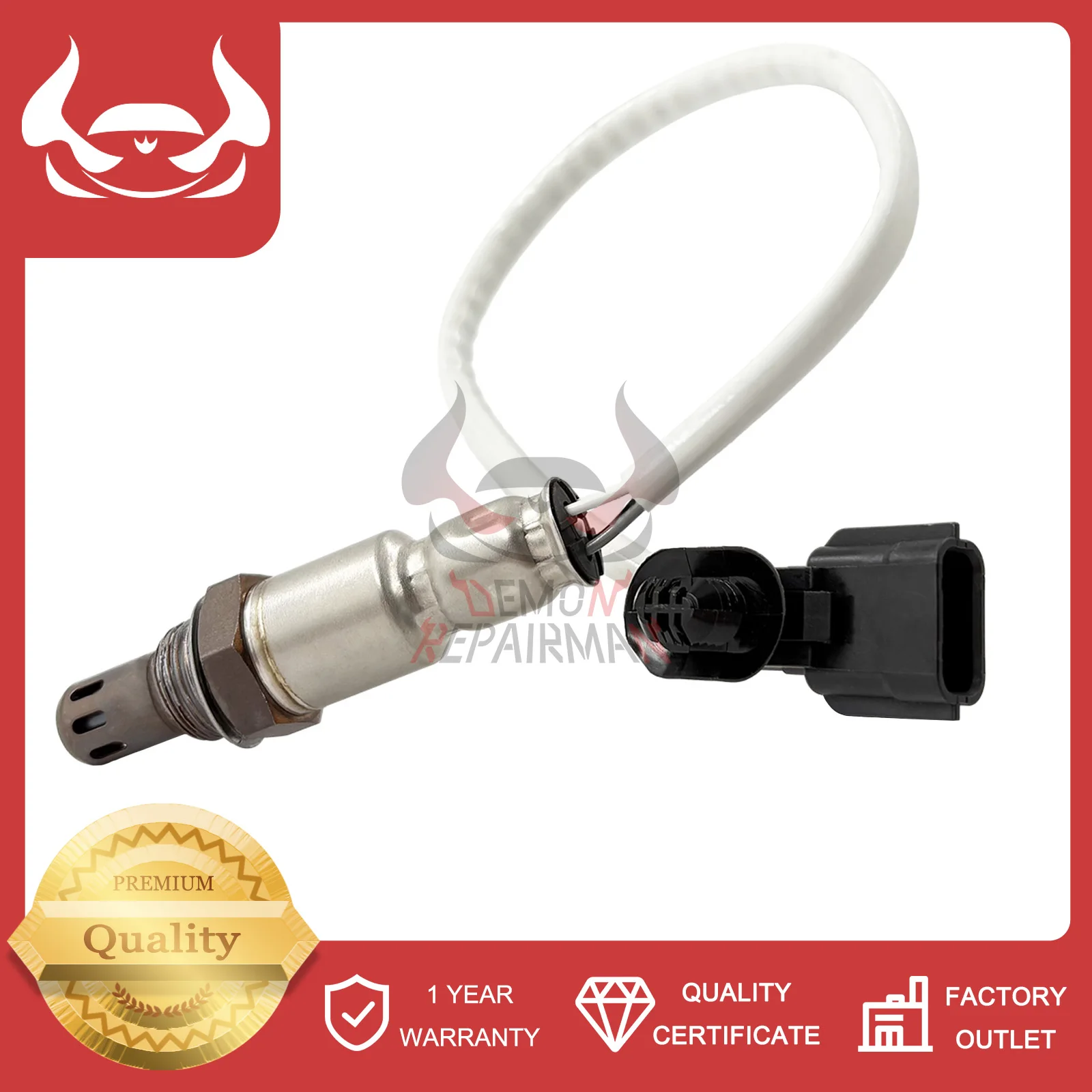 

New O2 Oxygen Sensor Compatible with Nissan Frontier Xterra Pathfinder Rogue Replacement Of 226A09BF0B