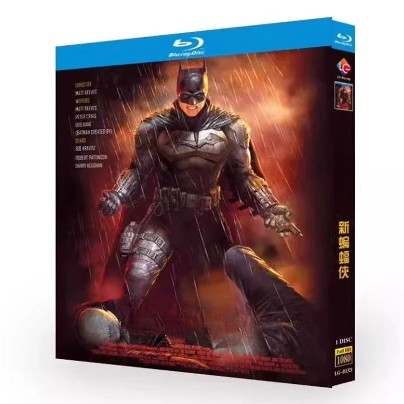 

Бэтмен 2022: Blu-ray диск BD