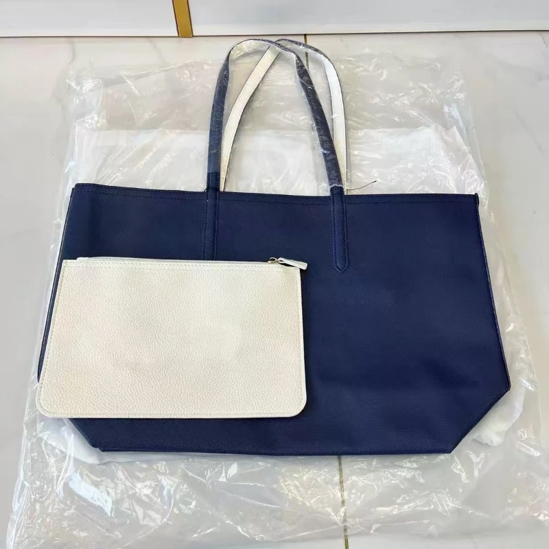 

2025 New Small Crocodile Double sided Dual purpose Bag Large Capacity Handbag Multi functional Fashion Four Seasons Travel Bag