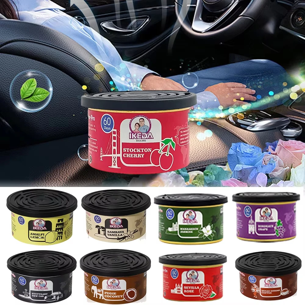 Car Air Freshener Bubble Gum Scent Organic Cans Odor Eliminator Essential Long-Lasting,Strong Fragrance For Home Closet