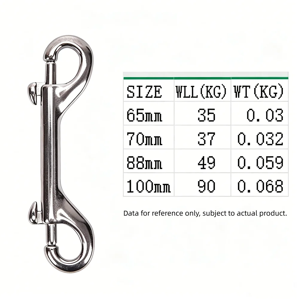 Double End Bolt Snap Hooks, Ma - Chain Quick Link 评论和价格