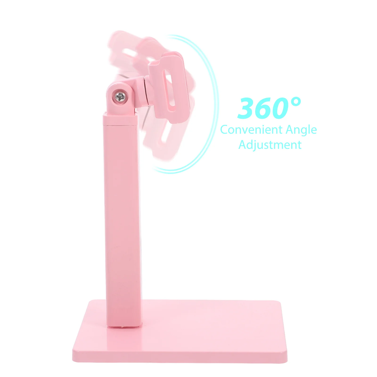 ランプスタンドポータブルホルダージェルネイルアートマニキュアツールデスクトップドライヤーラック耐久性のある Abs マニキュア乾燥ランプサポート
