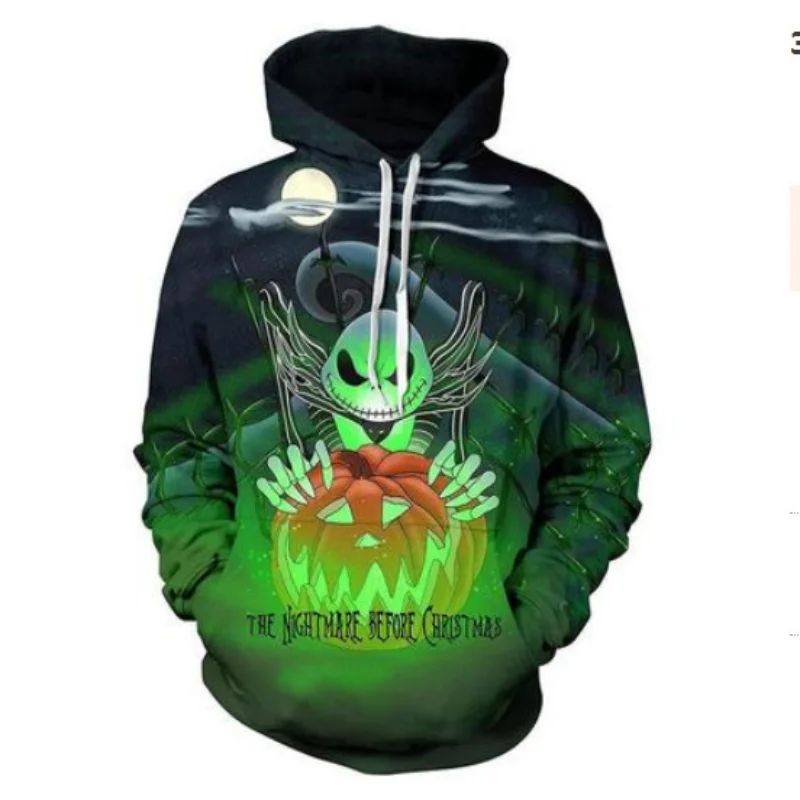 Fall/Winter Men's Game Controller Graphic Print hoodie with pockets Comfortable, loose and stylish hoodie fall men's clothing to