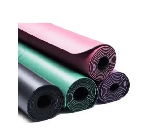 

Custom Logo Printed Yoga Mats Custom Natural Non Slip Natural Rubber Yoga Mat for Exercise