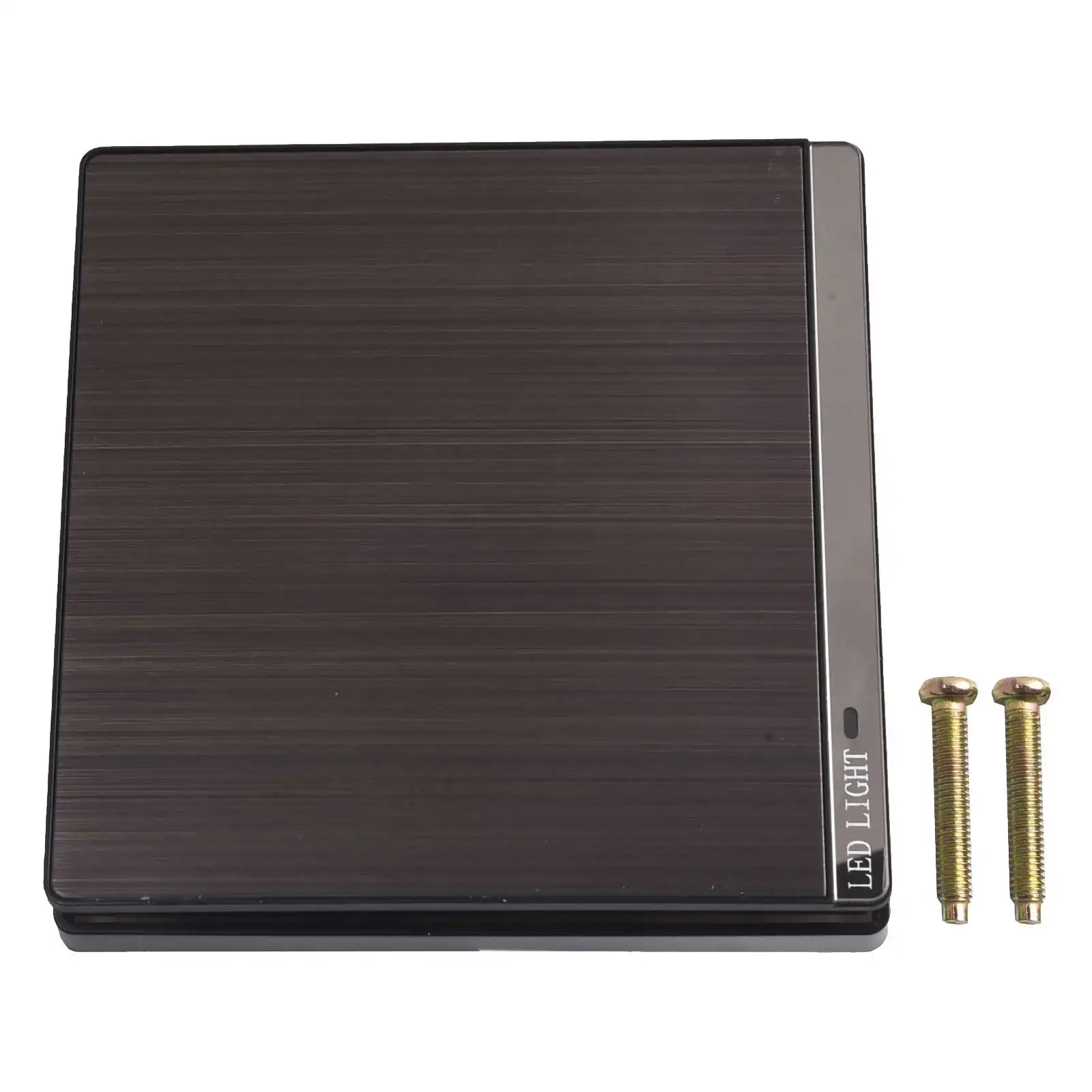 

Балкон для кухни, светодиодный выключатель света, выключатель света, ванная комната для спальни, черная нержавеющая сталь, 1 группа, 2 группы, 3 группы